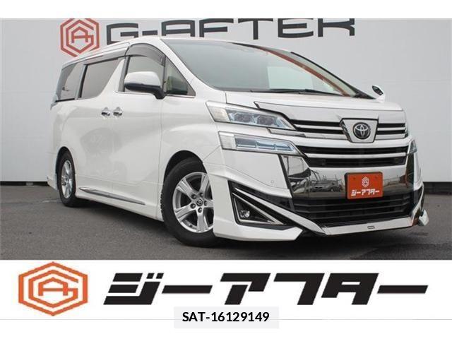 Toyota VELLFIRE 2020-12 7730149-0