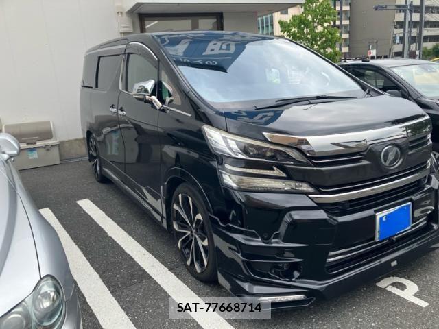 Toyota VELLFIRE 2016-11 7880193-2