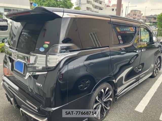 Toyota VELLFIRE 2016-11 7880193-8