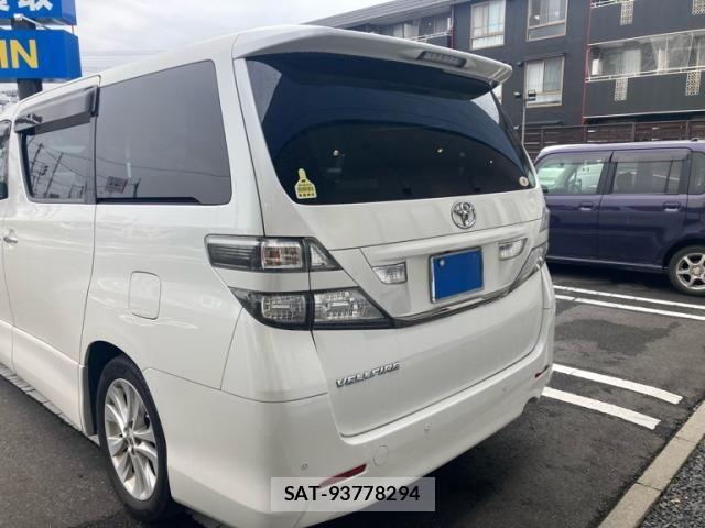 Toyota VELLFIRE 2009-09 7880206-9