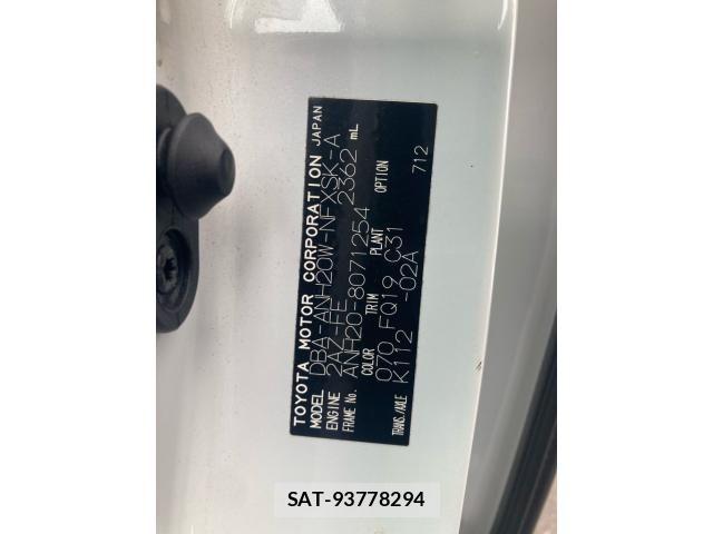 Toyota VELLFIRE 2009-09 7880206-15