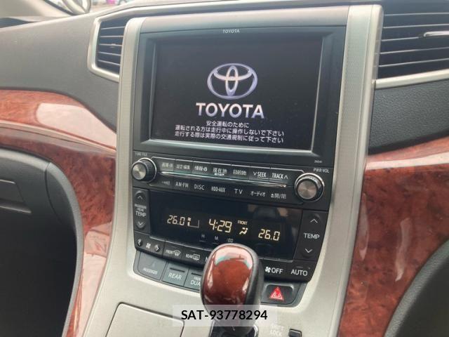 Toyota VELLFIRE 2009-09 7880206-20