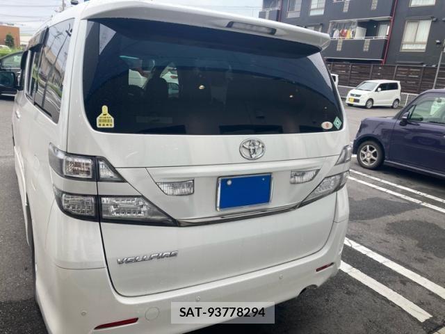 Toyota VELLFIRE 2009-09 7880206-3