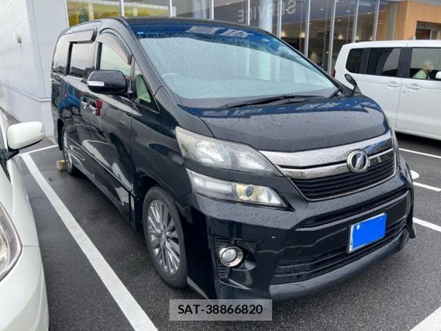 Toyota VELLFIRE 2013-02 7880203-0