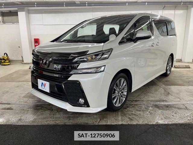 Toyota VELLFIRE 2017-10 7880185-16