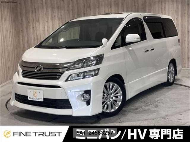 Toyota VELLFIRE 2012-12 7880200-0