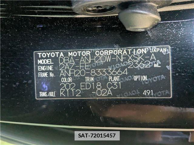 Toyota VELLFIRE 2014-04 7903568-8