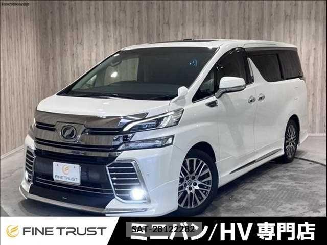 Toyota VELLFIRE 2017-03 7964210-0
