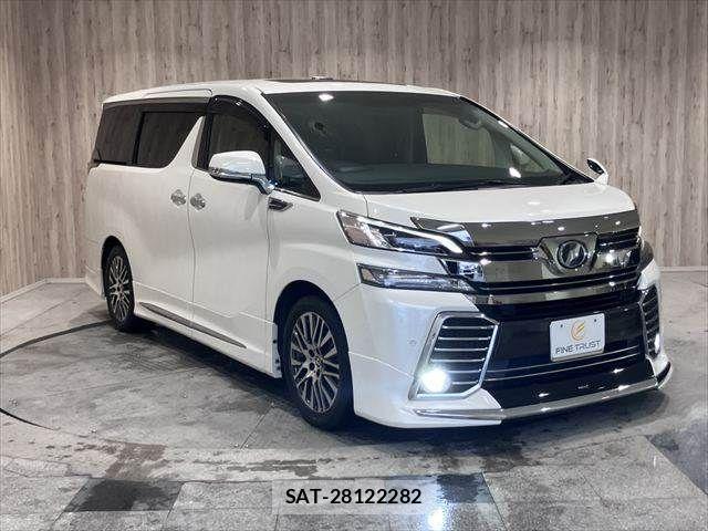 Toyota VELLFIRE 2017-03 7964210-21