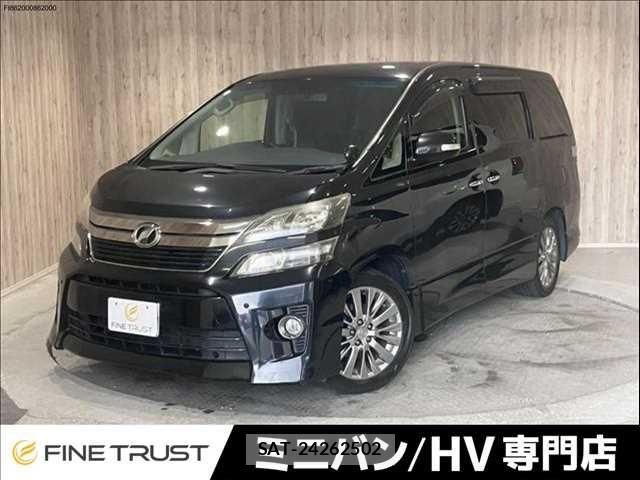 Toyota VELLFIRE 2012-09 7964212-0