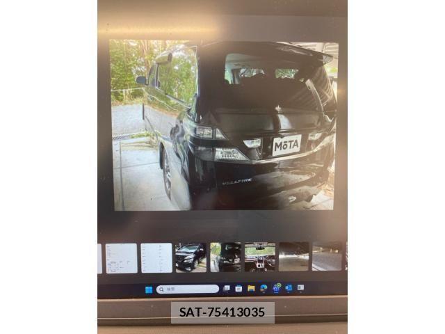 Toyota VELLFIRE 2008-08 8038914-1