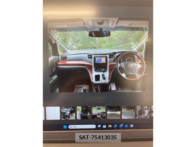 Toyota VELLFIRE 2008-08 8038914-2