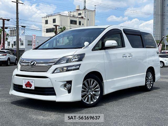 Toyota VELLFIRE 2014-02 8038911-0