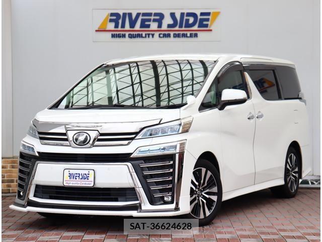 Toyota VELLFIRE 2018-06 8038901-0