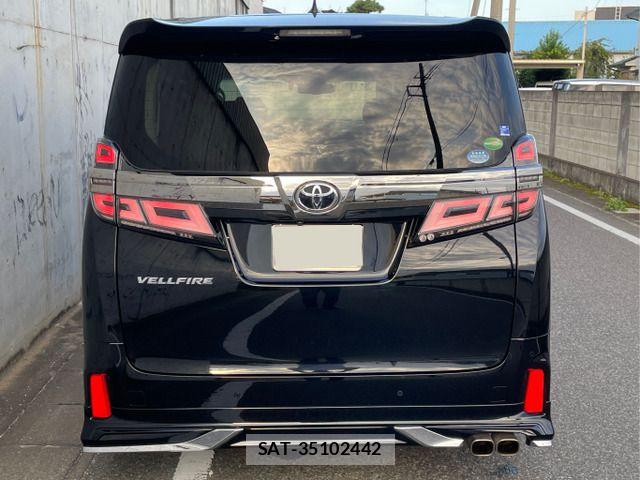 Toyota VELLFIRE 2018-07 8038905-4