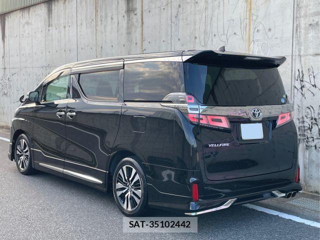 Toyota VELLFIRE 2018-07 8038905-5