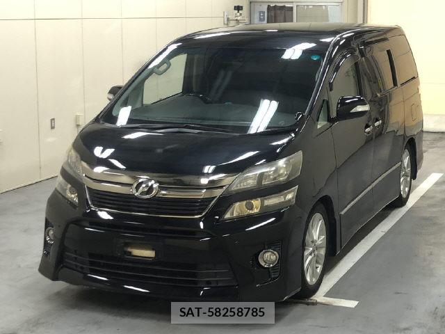 Toyota VELLFIRE 2012-12 8045320-0