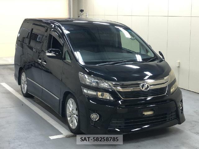 Toyota VELLFIRE 2012-12 8045320-3