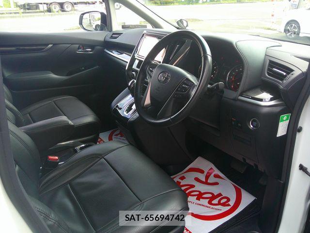 Toyota VELLFIRE 2018-11 8038906-1