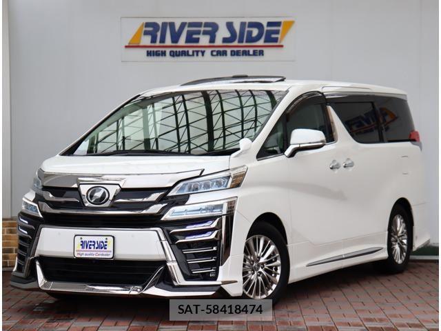 Toyota VELLFIRE 2019-12 8038899-0