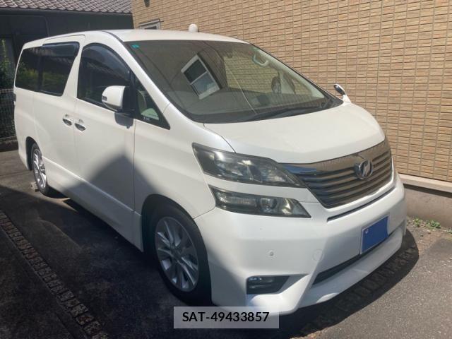 Toyota VELLFIRE 2010-03 8038924-0
