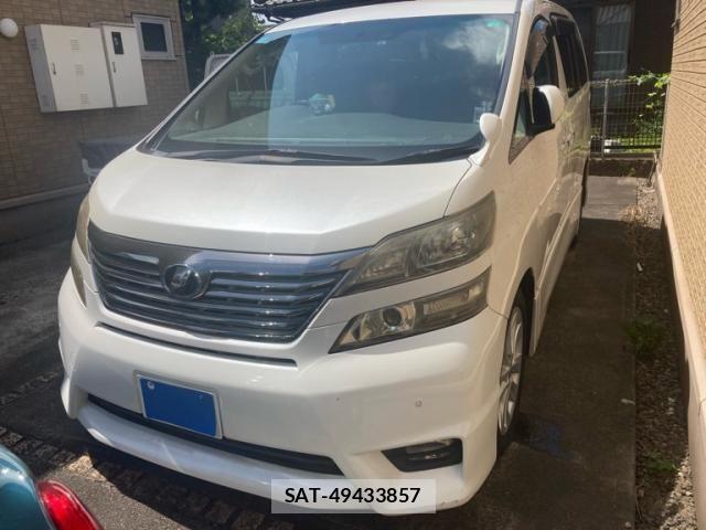 Toyota VELLFIRE 2010-03 8038924-1