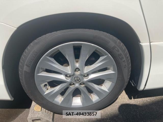 Toyota VELLFIRE 2010-03 8038924-8