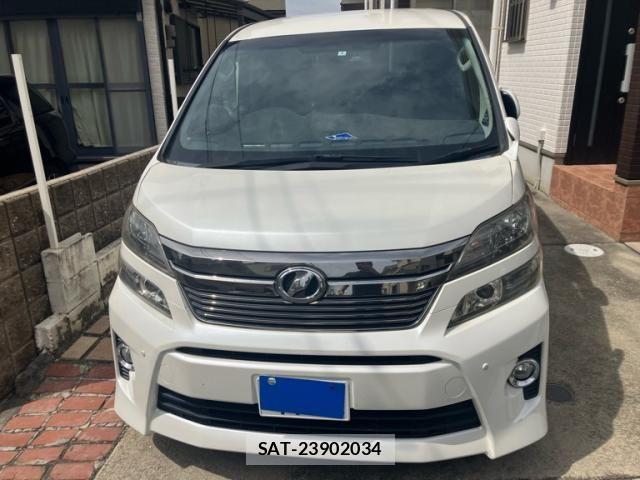 Toyota VELLFIRE 2012-02 8038915-0