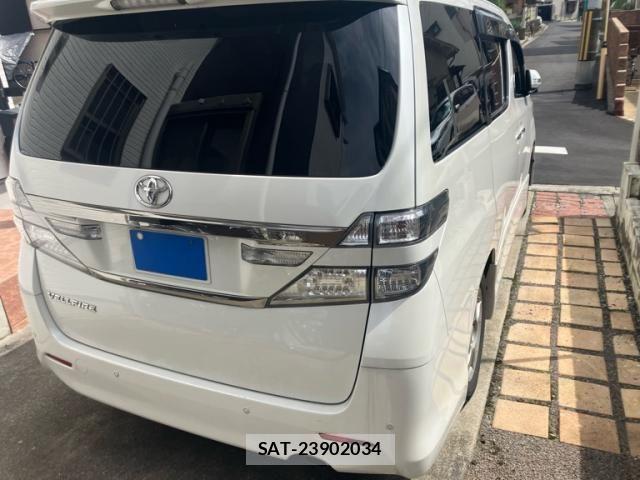 Toyota VELLFIRE 2012-02 8038915-3