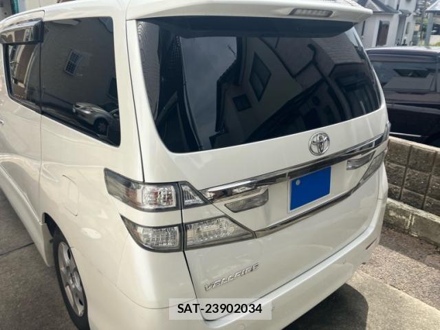 Toyota VELLFIRE 2012-02 8038915-4