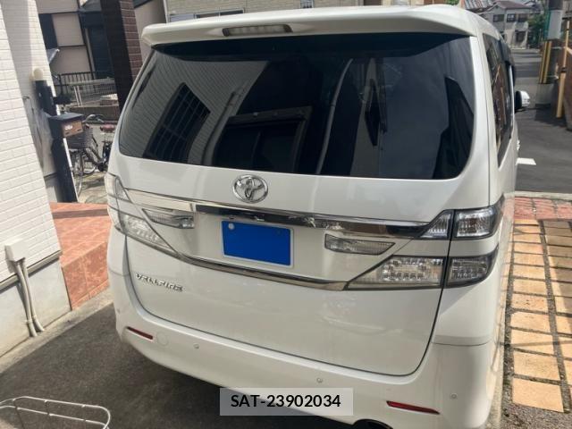 Toyota VELLFIRE 2012-02 8038915-5