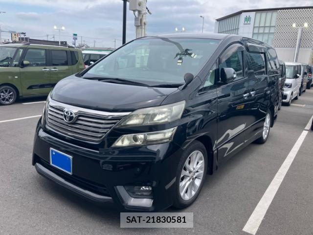 Toyota VELLFIRE 2009-09 8038925-2