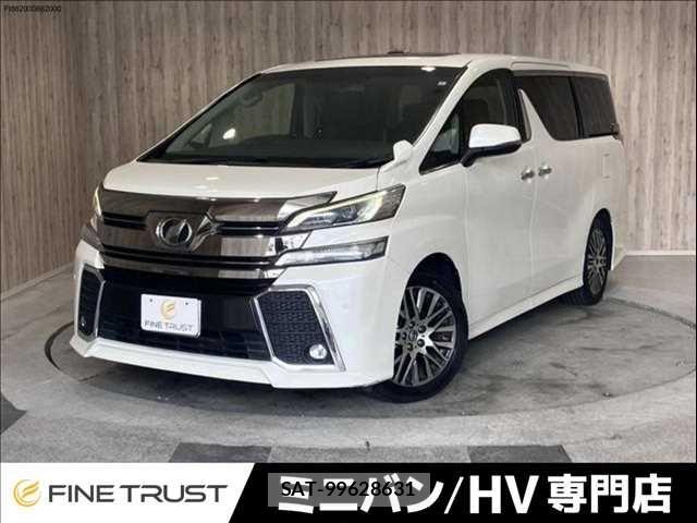 Toyota VELLFIRE 2016-01 8038907-0