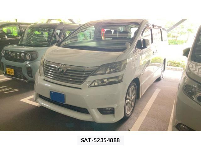 Toyota VELLFIRE 2009-04 8076012-1