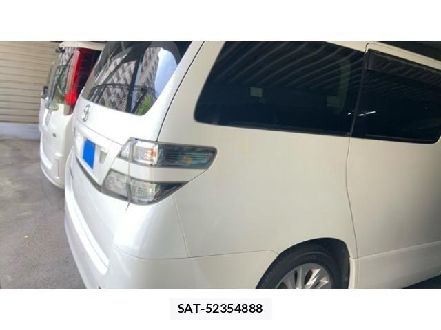 Toyota VELLFIRE 2009-04 8076012-8