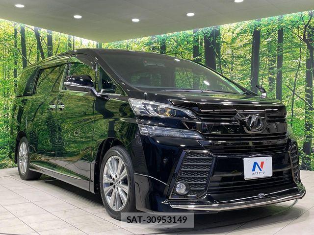Toyota VELLFIRE 2017-09 8076001-19