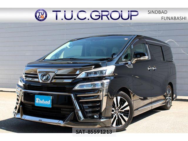 Toyota VELLFIRE 2018-10 8075998-0