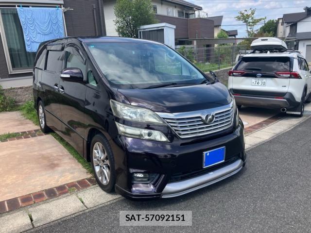 Toyota VELLFIRE 2010-07 8076010-0