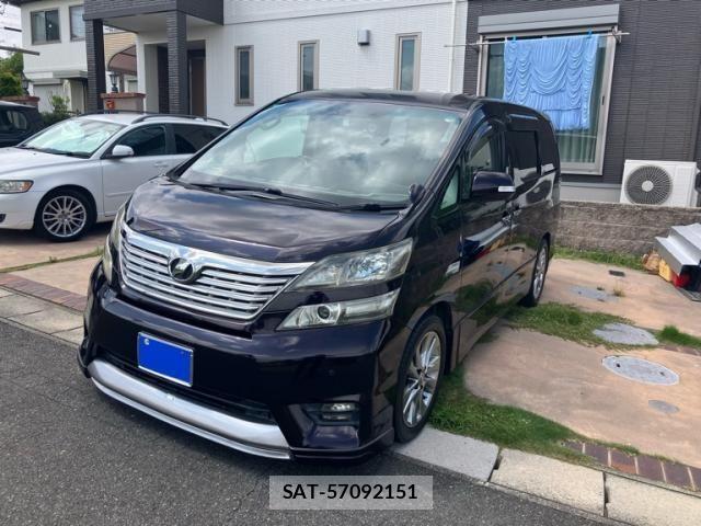 Toyota VELLFIRE 2010-07 8076010-1