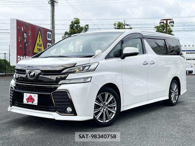 Toyota VELLFIRE 2016-09 8076000-0