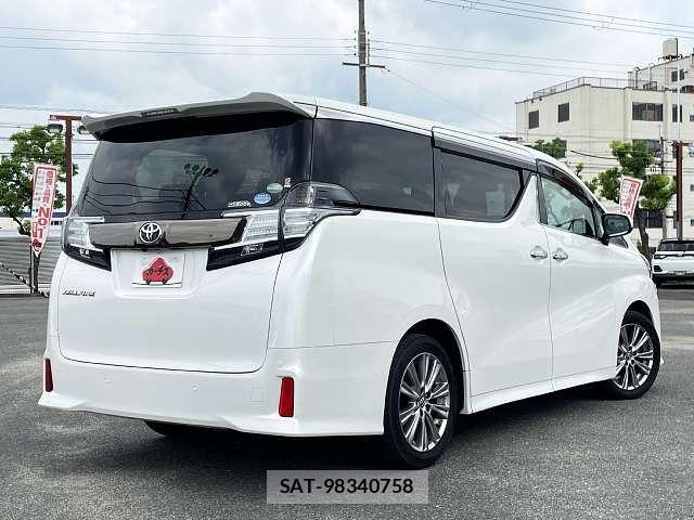 Toyota VELLFIRE 2016-09 8076000-2