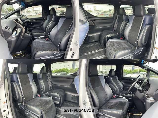 Toyota VELLFIRE 2016-09 8076000-7