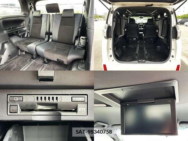 Toyota VELLFIRE 2016-09 8076000-8