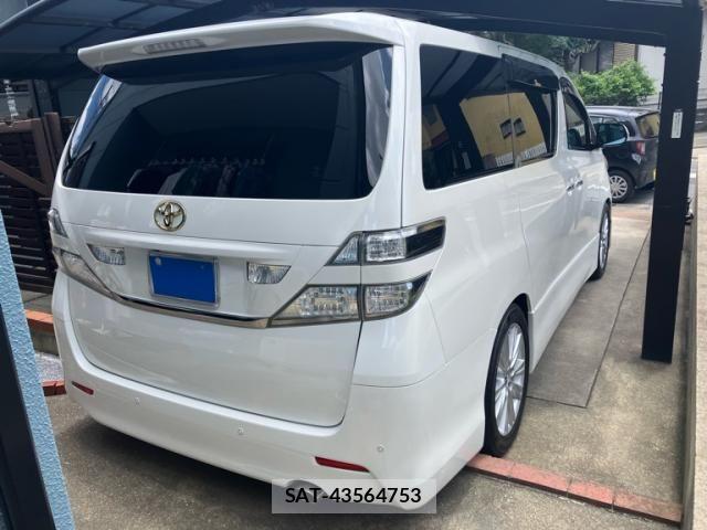 Toyota VELLFIRE 2010-03 8076006-6