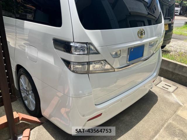 Toyota VELLFIRE 2010-03 8076006-7