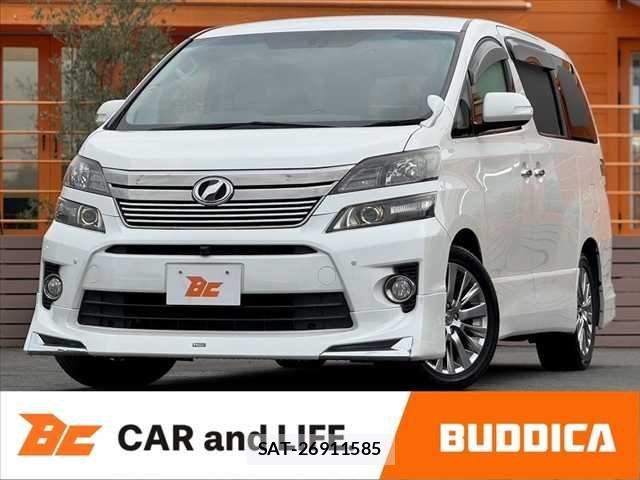 Toyota VELLFIRE 2013-11 8076005-0