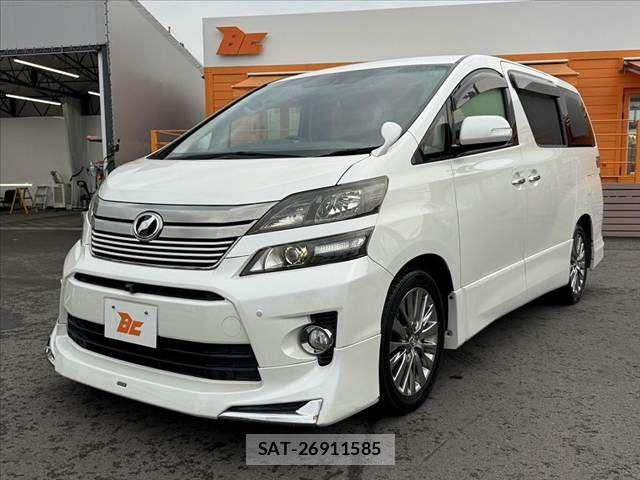 Toyota VELLFIRE 2013-11 8076005-9