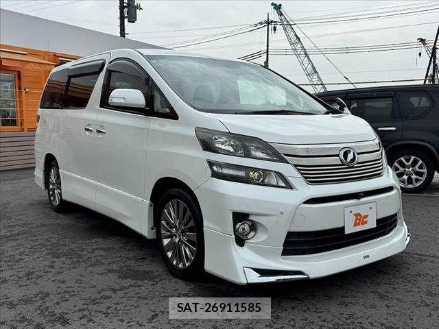 Toyota VELLFIRE 2013-11 8076005-7