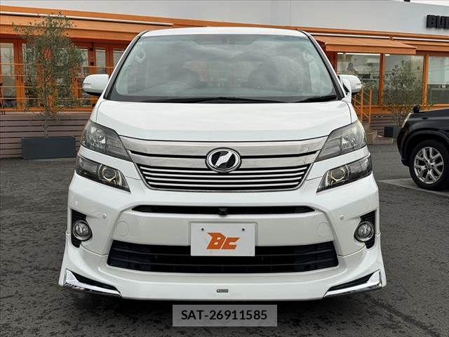 Toyota VELLFIRE 2013-11 8076005-8