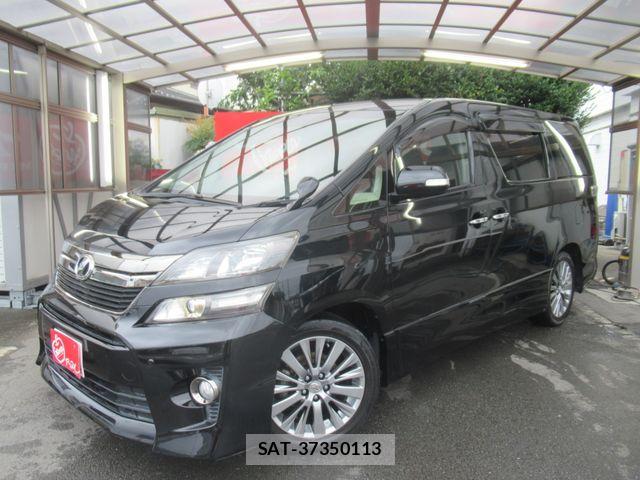 Toyota VELLFIRE 2013-02 8076008-0